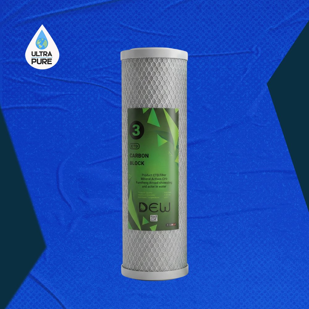 شمعة الكربون المسمط ديو DEW – صنعت فى مصر