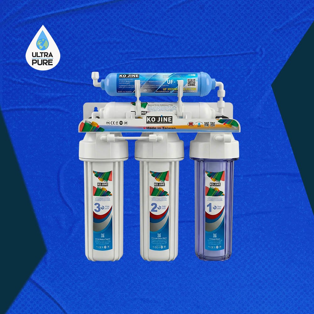 كوجين ٥ مراحل الترا فلتريشن