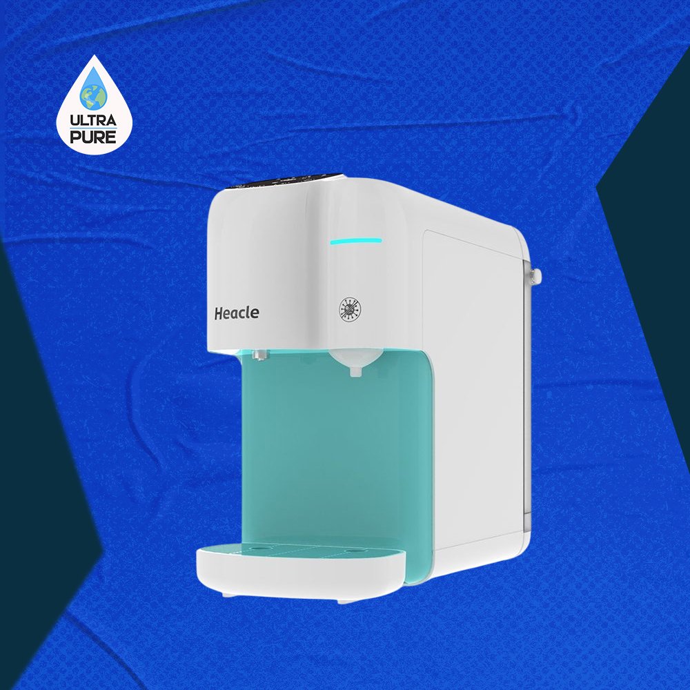 فلتر هِيِكيل (Heacle) وديسبنسر للأم و الاطفال – تعقيم بالأوزون