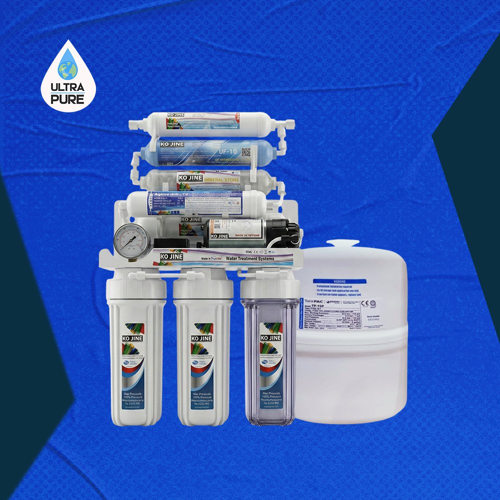 كوجين ٨ مراحل تناضح عكسي شاسيه عادى