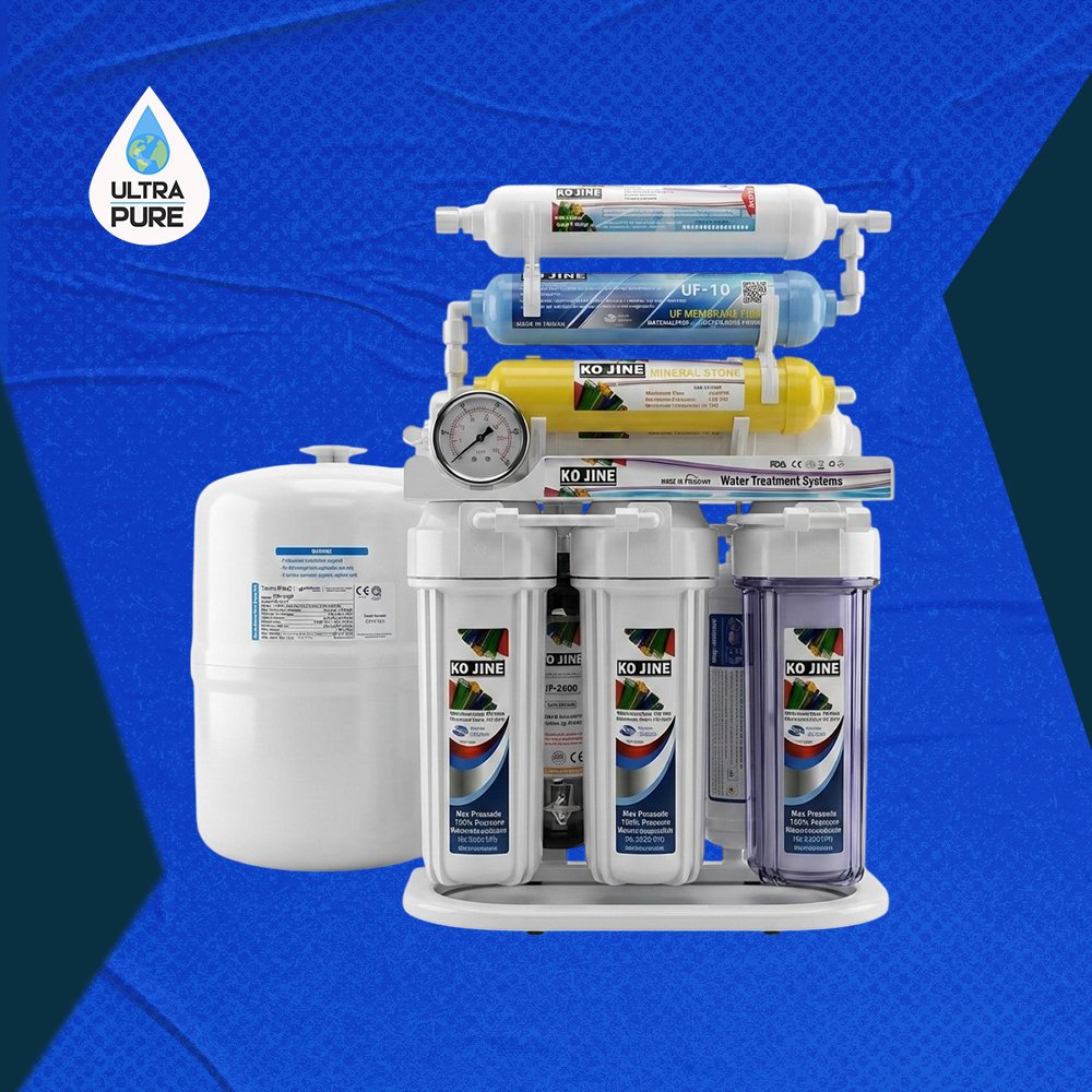 كوجين ٨ مراحل تناضح عكسي شاسيه استاند